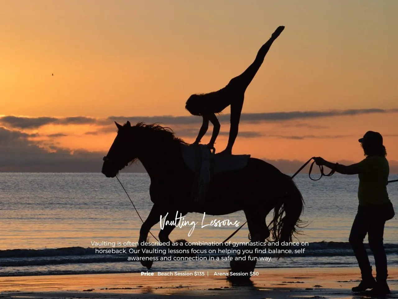 Vaulting & Ride & Fly