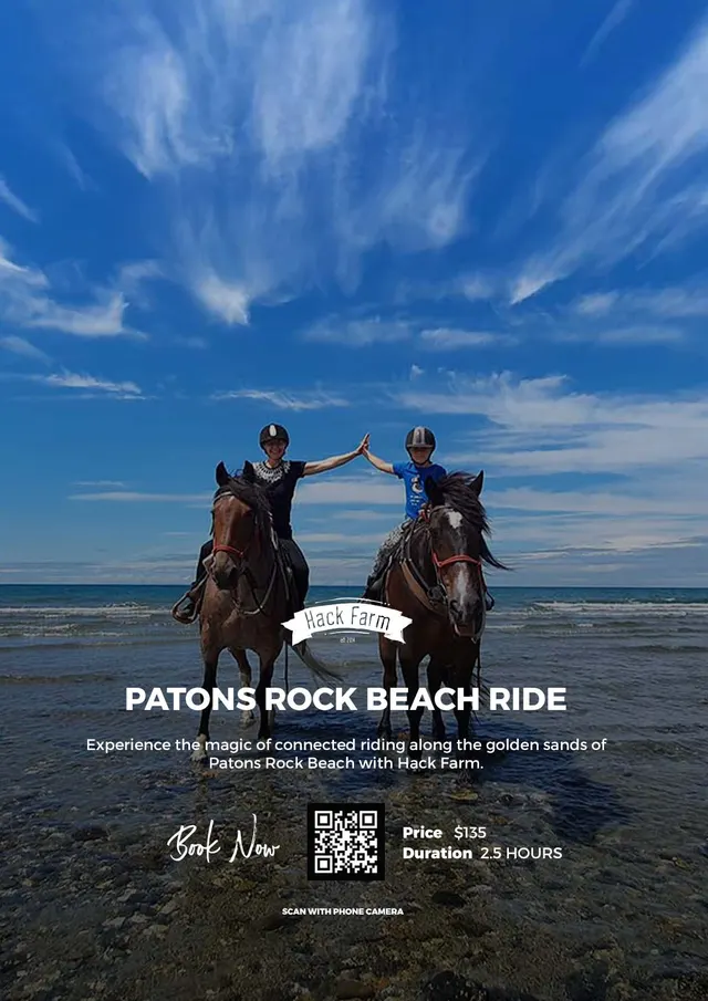 Paton's Rock Beach Ride