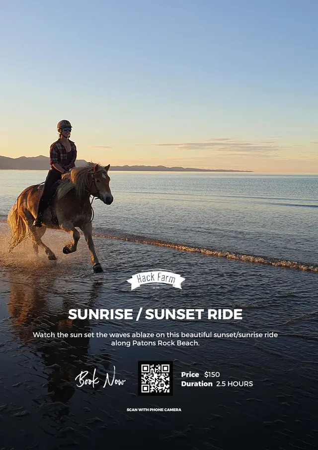 Sunrise Beach Ride